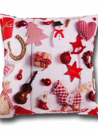 Poduszka ze zdjęciem-Merry Christmas