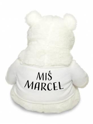 Maskotka Miś Polarny