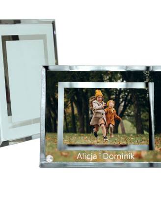 Ramka szklana 23x18cm