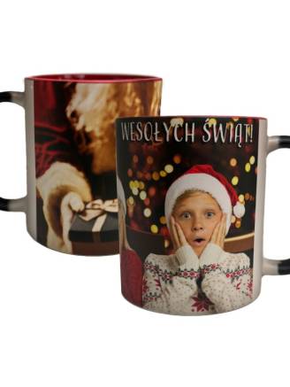 Kubek magiczny ze zdjęciem