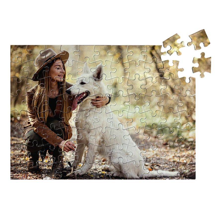Puzzle tekturowe 120-elementów