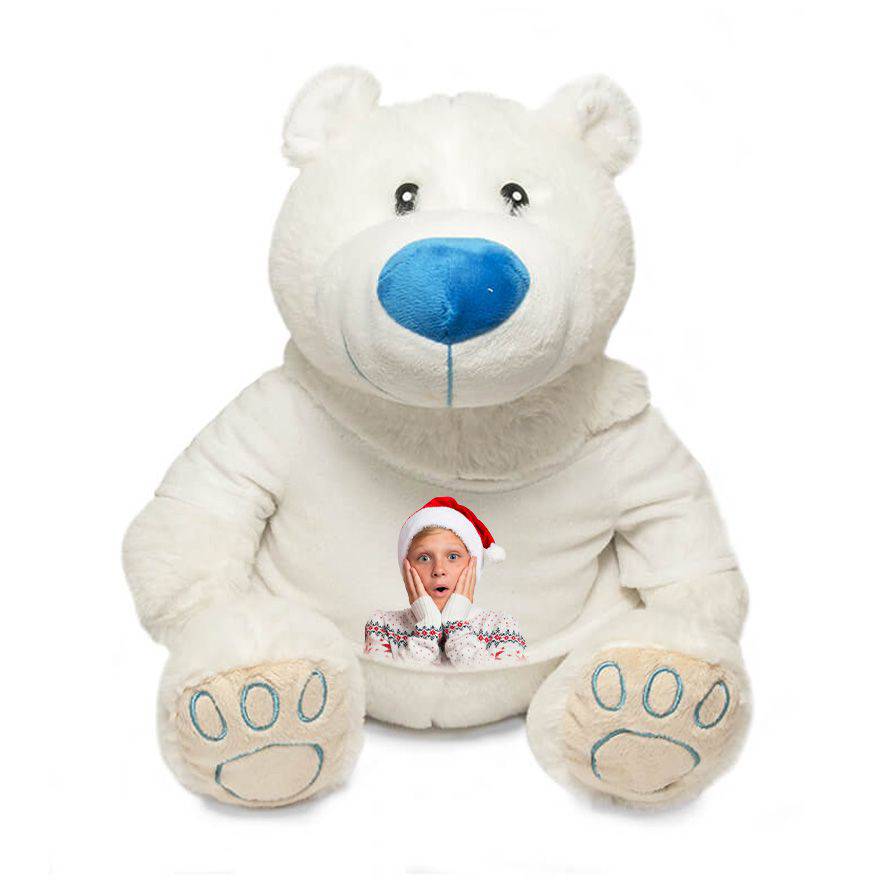 Maskotka Miś Polarny