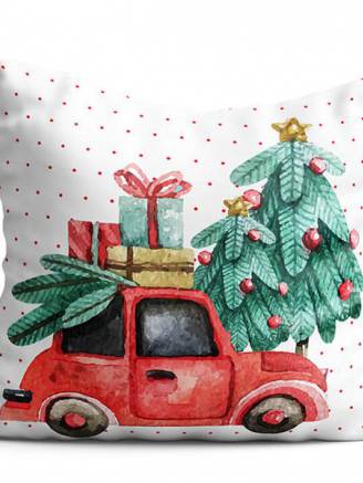 Poduszka ze zdjęciem-Auto