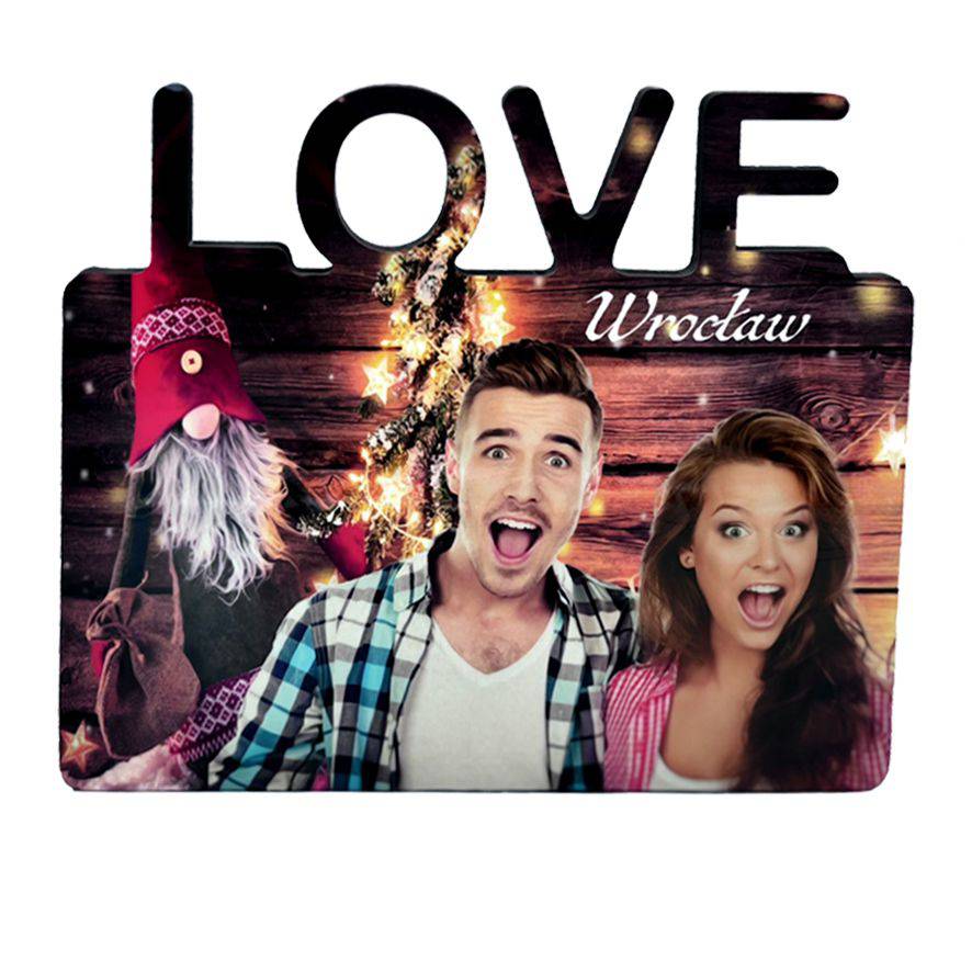 Panel MDF ze zdjęciem-LOVE